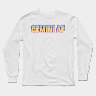 Gemini AF Long Sleeve T-Shirt